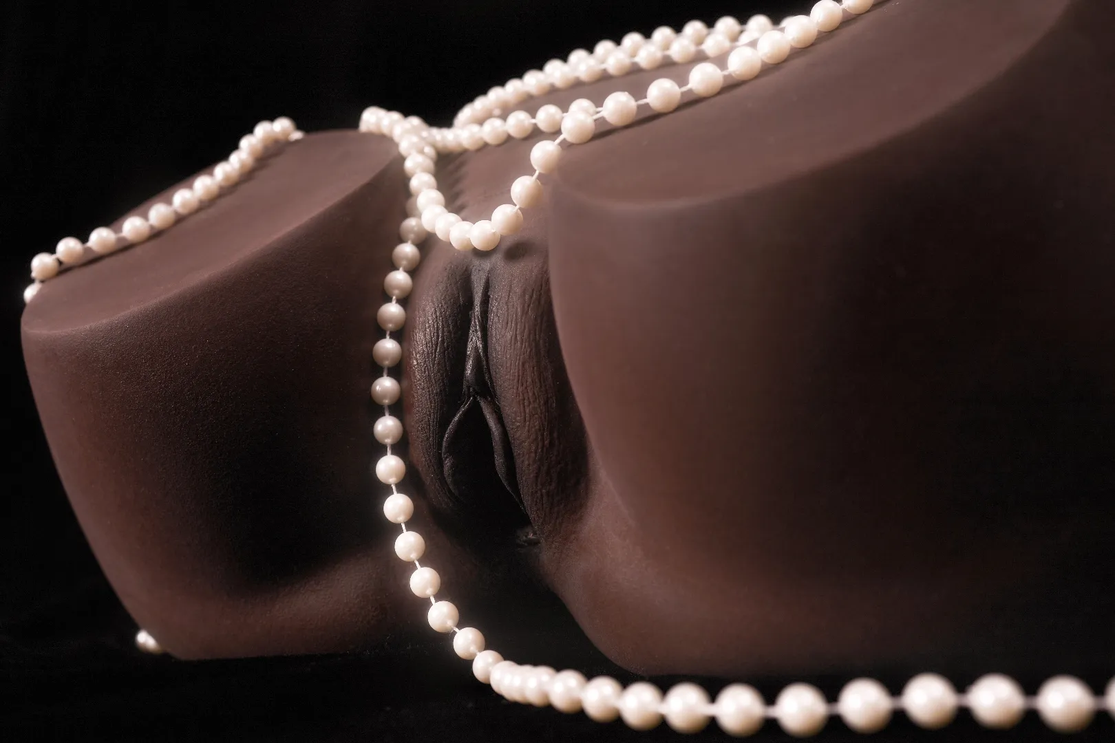 Fesses en silicone réalistes Climax